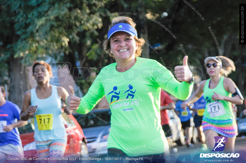 Circuito SESC de Caminhada e Corrida de Rua 2017 - Maringá