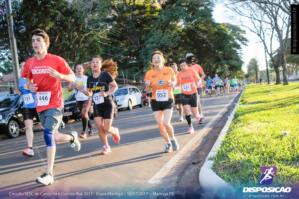 Circuito SESC de Caminhada e Corrida de Rua 2017 - Maringá