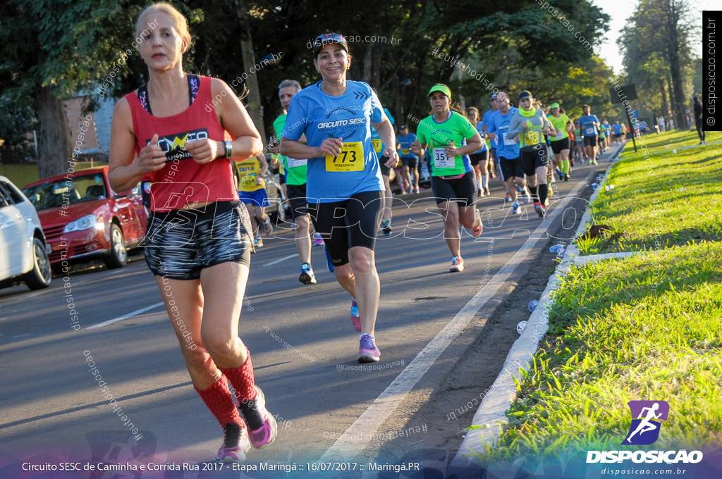 Circuito SESC de Caminhada e Corrida de Rua 2017 - Maringá