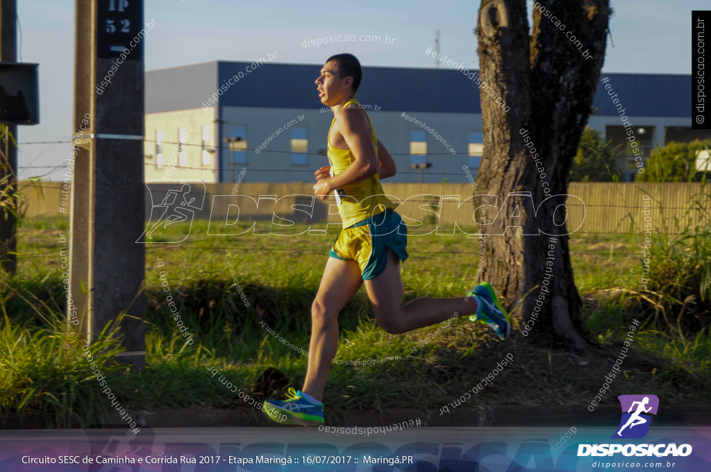 Circuito SESC de Caminhada e Corrida de Rua 2017 - Maringá