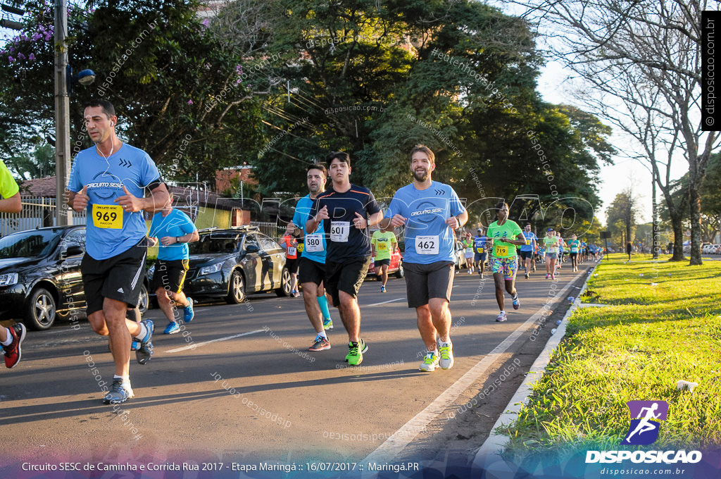 Circuito SESC de Caminhada e Corrida de Rua 2017 - Maringá