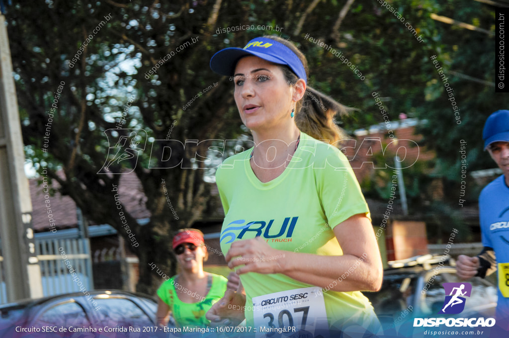 Circuito SESC de Caminhada e Corrida de Rua 2017 - Maringá