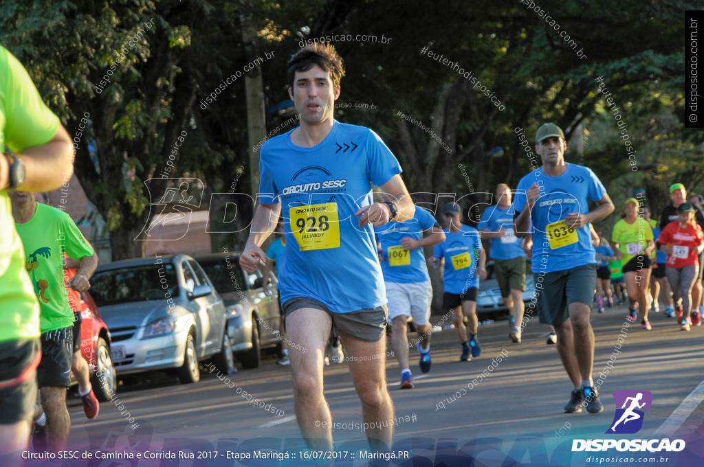 Circuito SESC de Caminhada e Corrida de Rua 2017 - Maringá