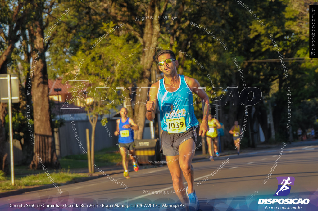 Circuito SESC de Caminhada e Corrida de Rua 2017 - Maringá