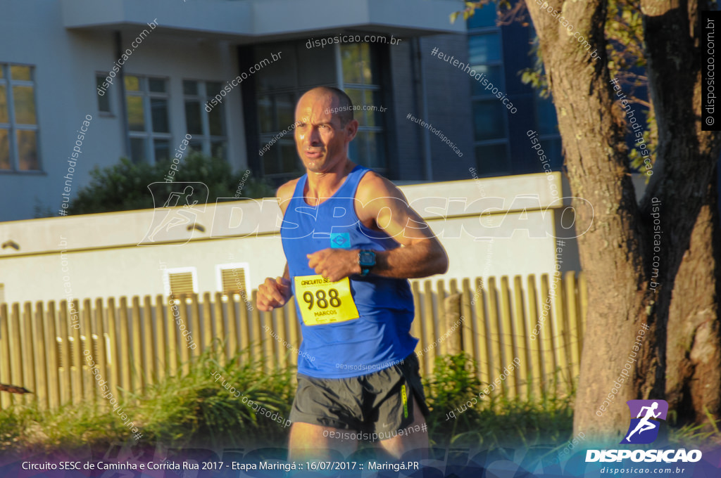 Circuito SESC de Caminhada e Corrida de Rua 2017 - Maringá