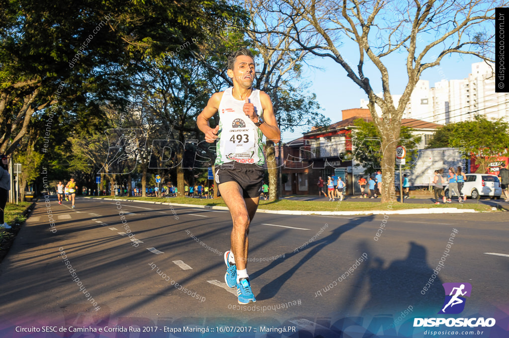 Circuito SESC de Caminhada e Corrida de Rua 2017 - Maringá