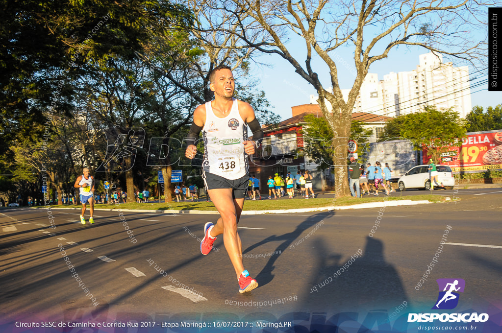 Circuito SESC de Caminhada e Corrida de Rua 2017 - Maringá