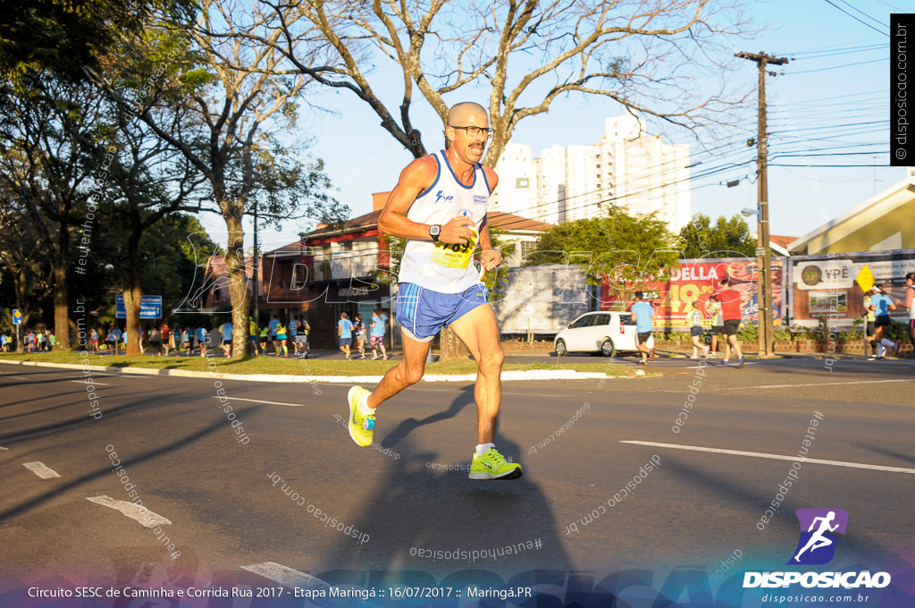 Circuito SESC de Caminhada e Corrida de Rua 2017 - Maringá