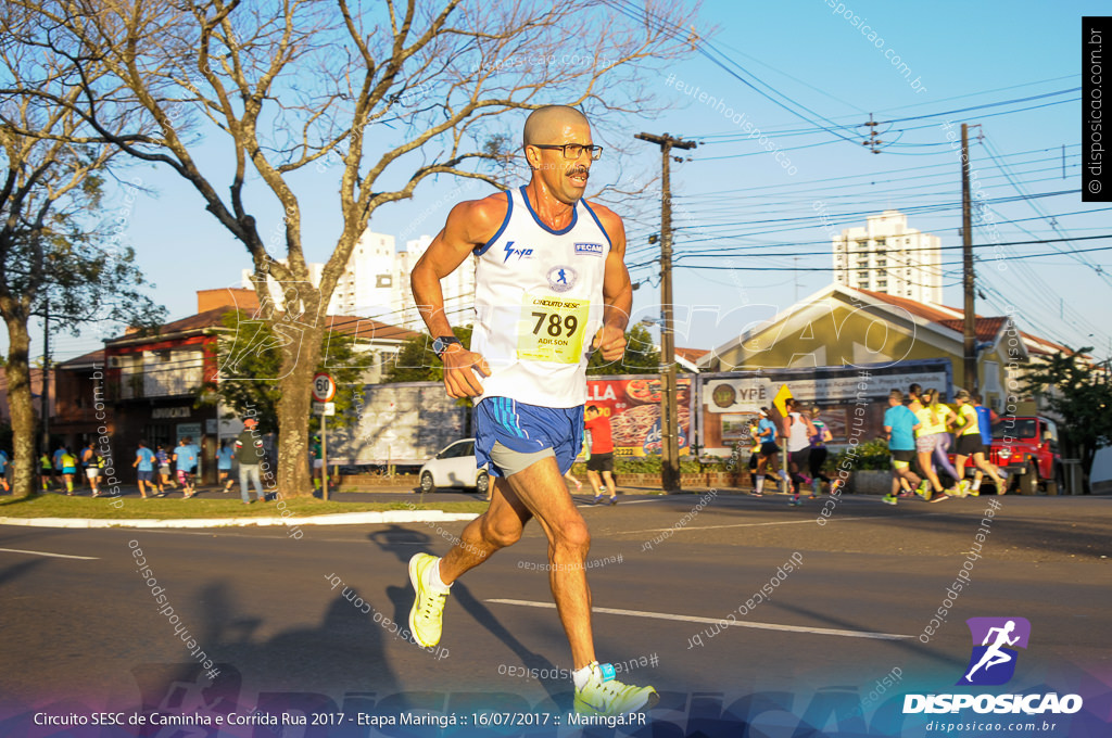 Circuito SESC de Caminhada e Corrida de Rua 2017 - Maringá