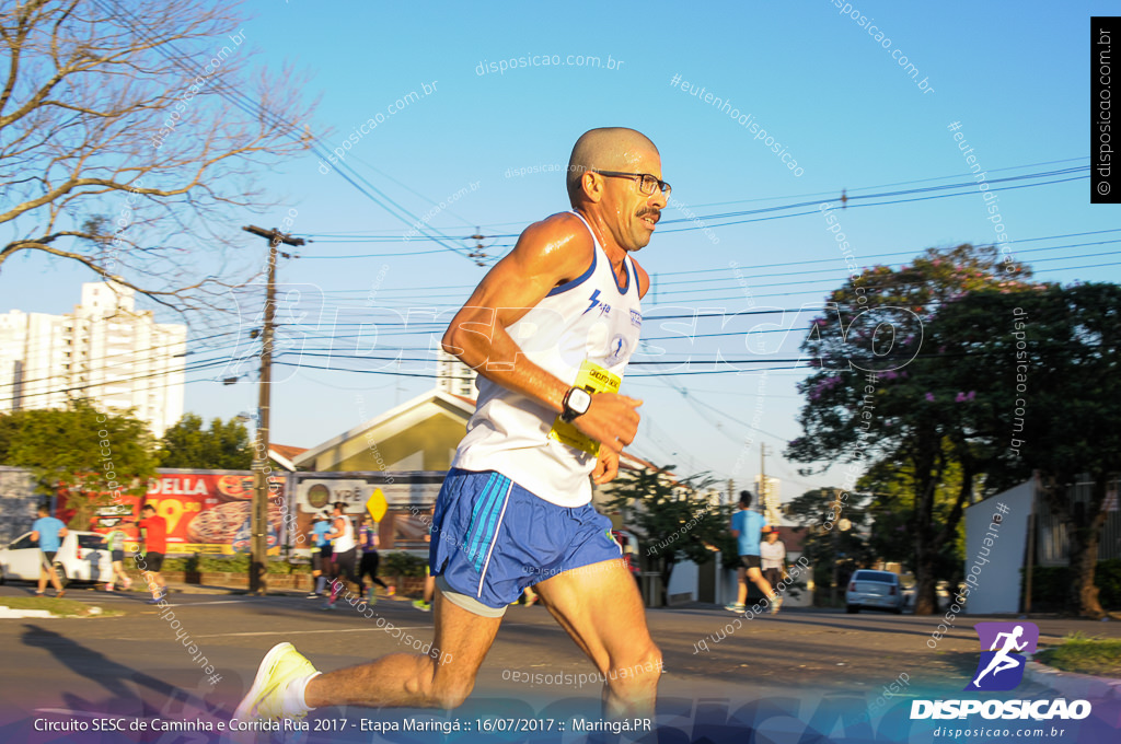 Circuito SESC de Caminhada e Corrida de Rua 2017 - Maringá