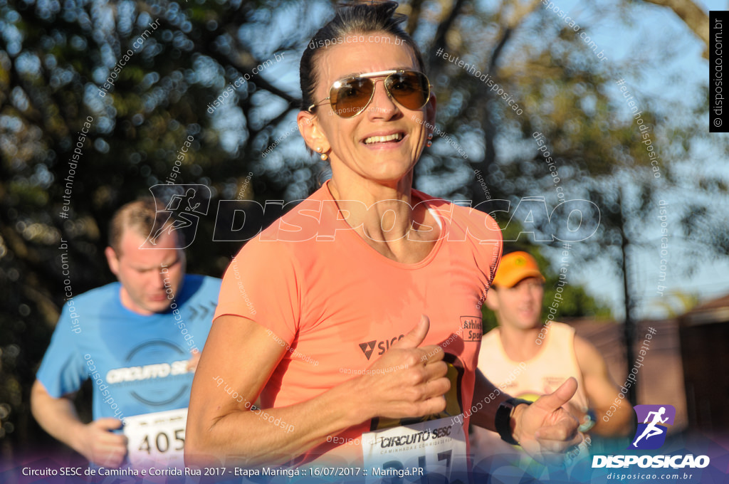 Circuito SESC de Caminhada e Corrida de Rua 2017 - Maringá