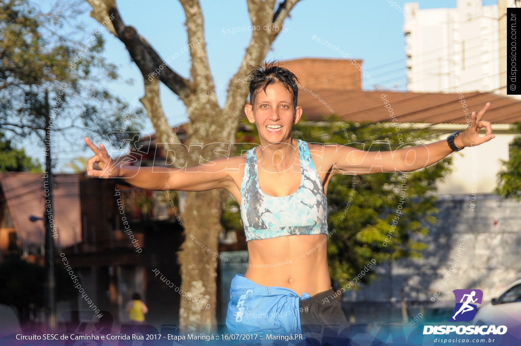 Circuito SESC de Caminhada e Corrida de Rua 2017 - Maringá