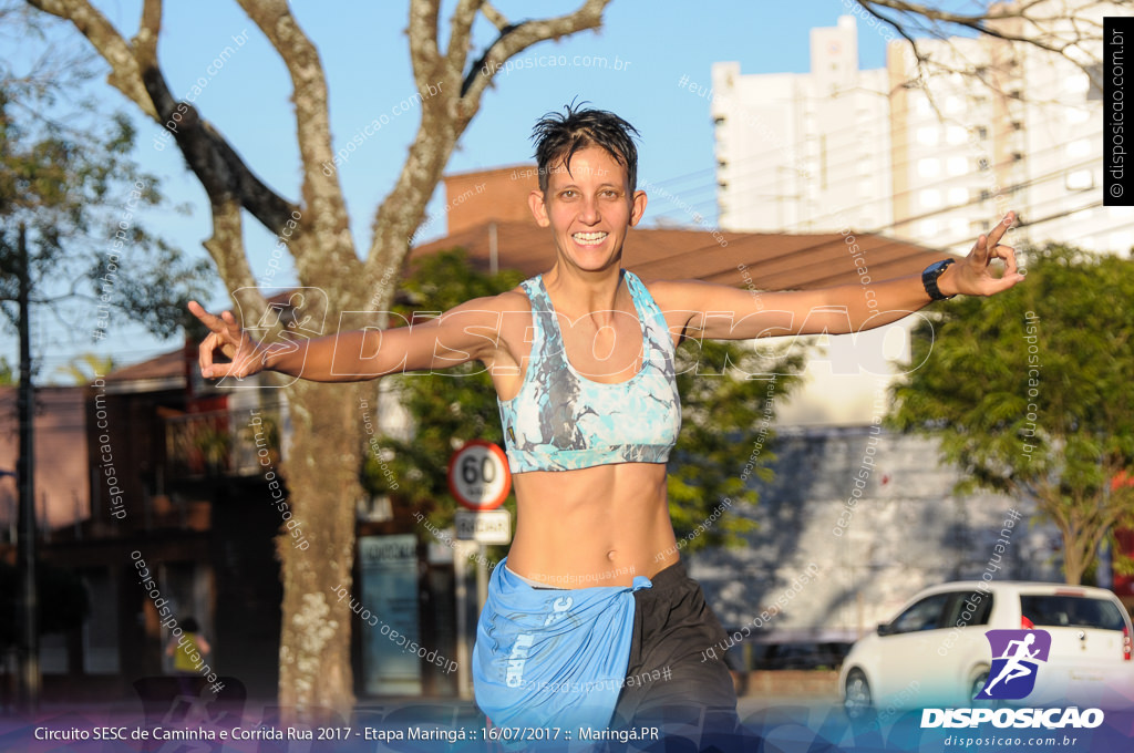 Circuito SESC de Caminhada e Corrida de Rua 2017 - Maringá