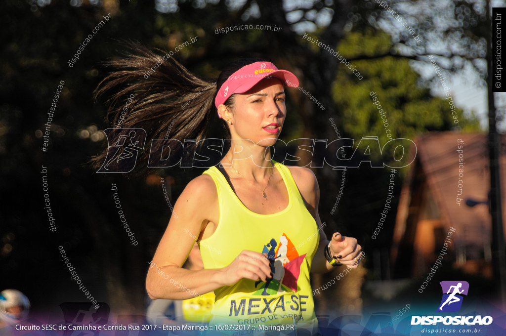 Circuito SESC de Caminhada e Corrida de Rua 2017 - Maringá