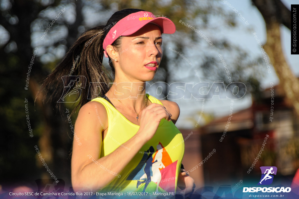 Circuito SESC de Caminhada e Corrida de Rua 2017 - Maringá