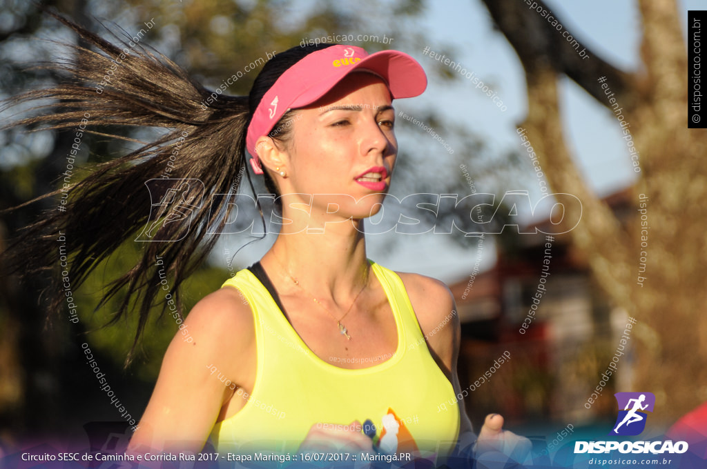 Circuito SESC de Caminhada e Corrida de Rua 2017 - Maringá