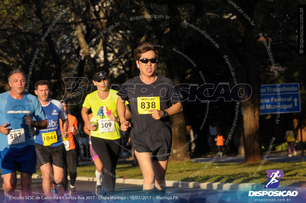 Circuito SESC de Caminhada e Corrida de Rua 2017 - Maringá