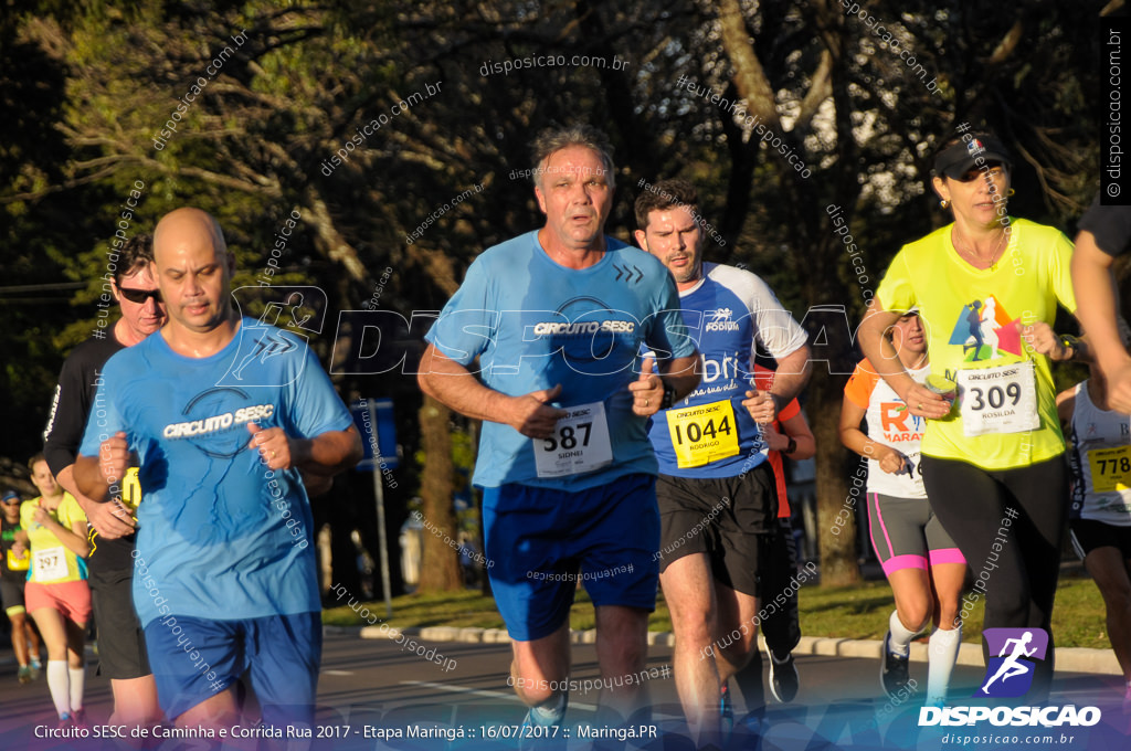 Circuito SESC de Caminhada e Corrida de Rua 2017 - Maringá