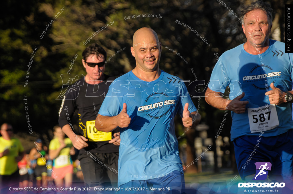 Circuito SESC de Caminhada e Corrida de Rua 2017 - Maringá