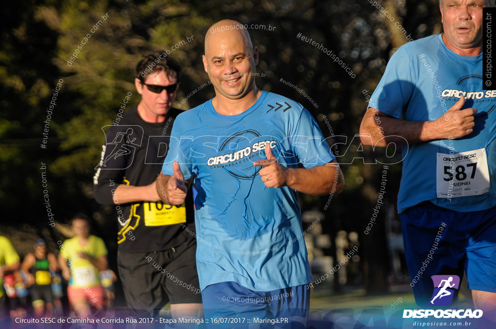 Circuito SESC de Caminhada e Corrida de Rua 2017 - Maringá