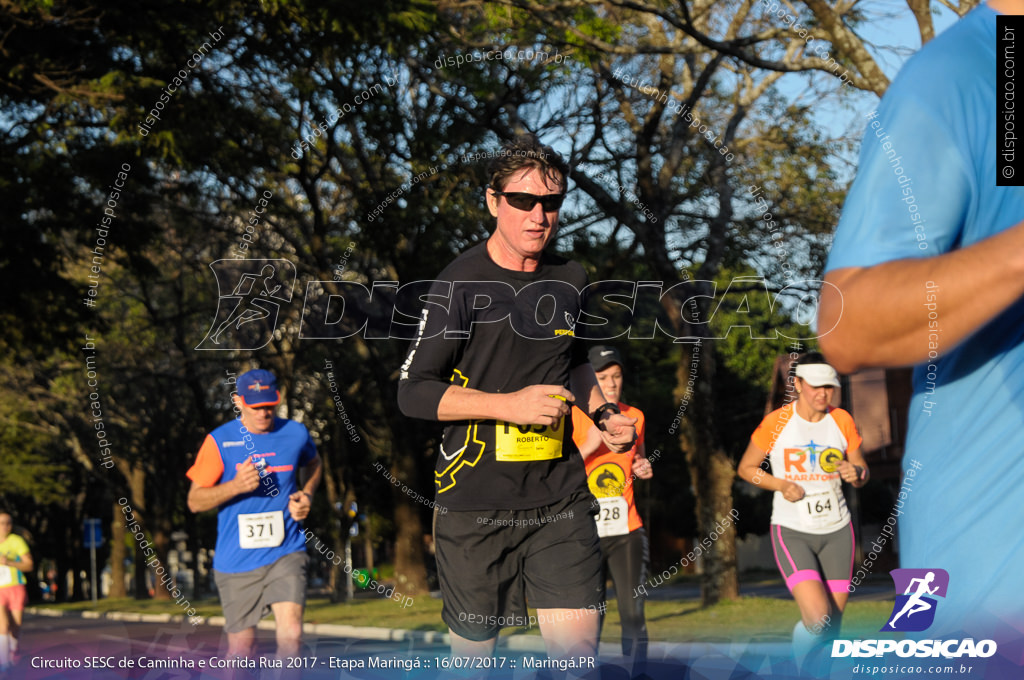 Circuito SESC de Caminhada e Corrida de Rua 2017 - Maringá