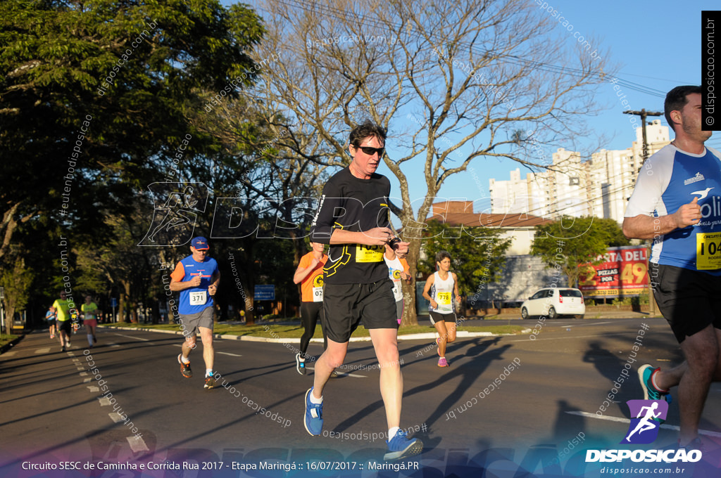 Circuito SESC de Caminhada e Corrida de Rua 2017 - Maringá