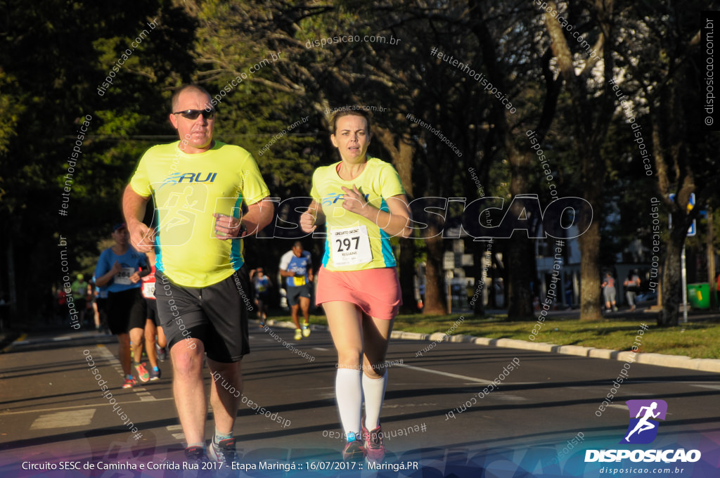 Circuito SESC de Caminhada e Corrida de Rua 2017 - Maringá