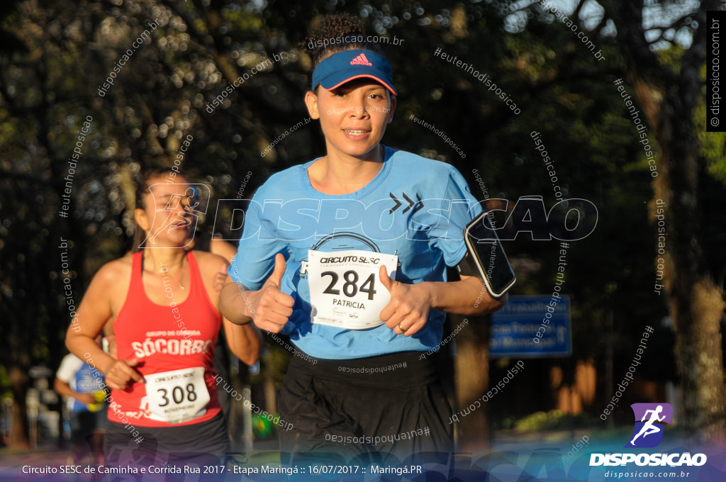 Circuito SESC de Caminhada e Corrida de Rua 2017 - Maringá