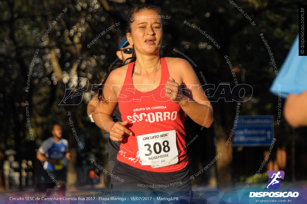 Circuito SESC de Caminhada e Corrida de Rua 2017 - Maringá