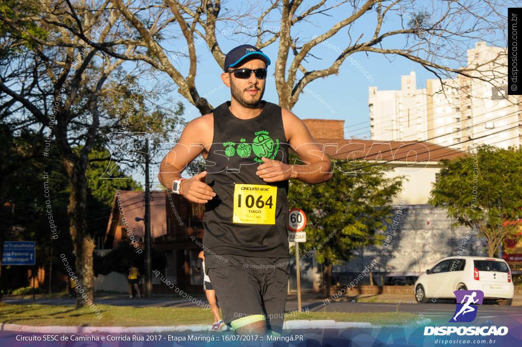 Circuito SESC de Caminhada e Corrida de Rua 2017 - Maringá