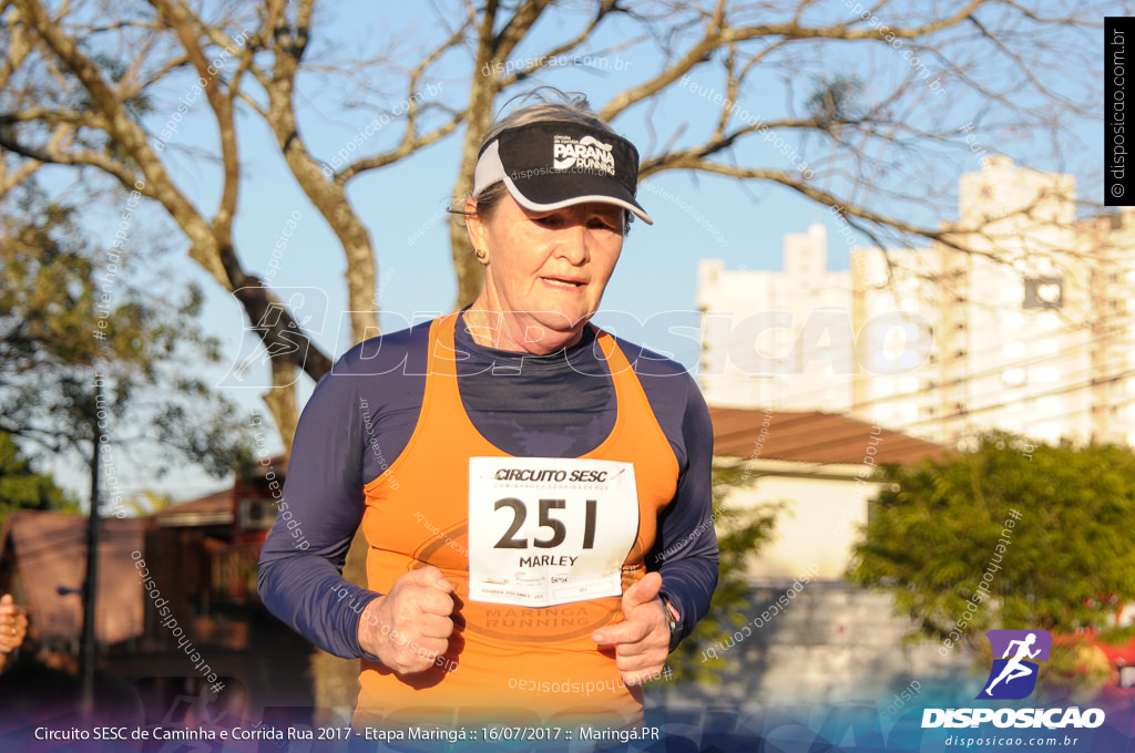 Circuito SESC de Caminhada e Corrida de Rua 2017 - Maringá