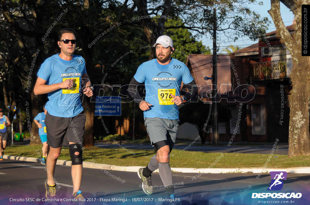 Circuito SESC de Caminhada e Corrida de Rua 2017 - Maringá