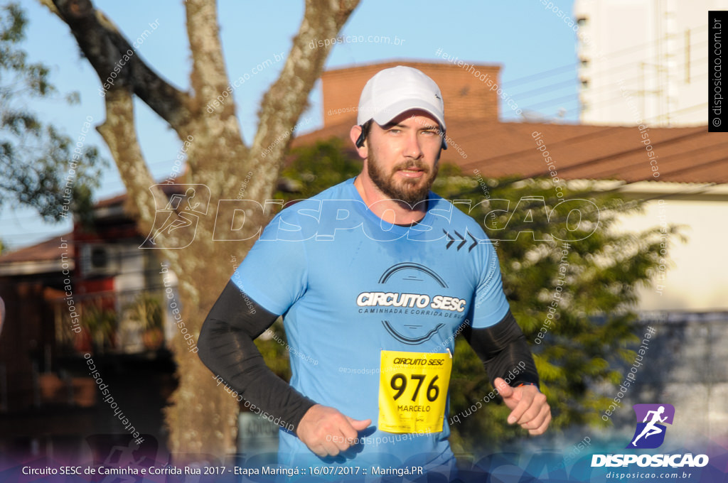 Circuito SESC de Caminhada e Corrida de Rua 2017 - Maringá