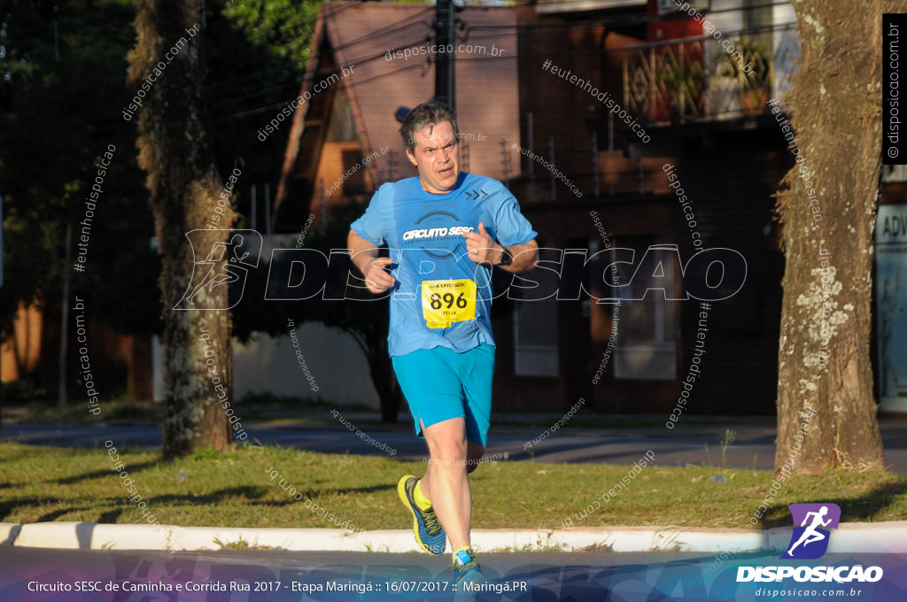 Circuito SESC de Caminhada e Corrida de Rua 2017 - Maringá