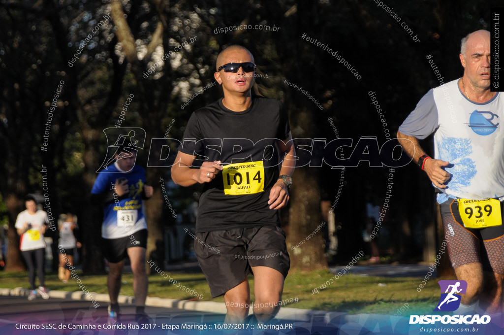 Circuito SESC de Caminhada e Corrida de Rua 2017 - Maringá