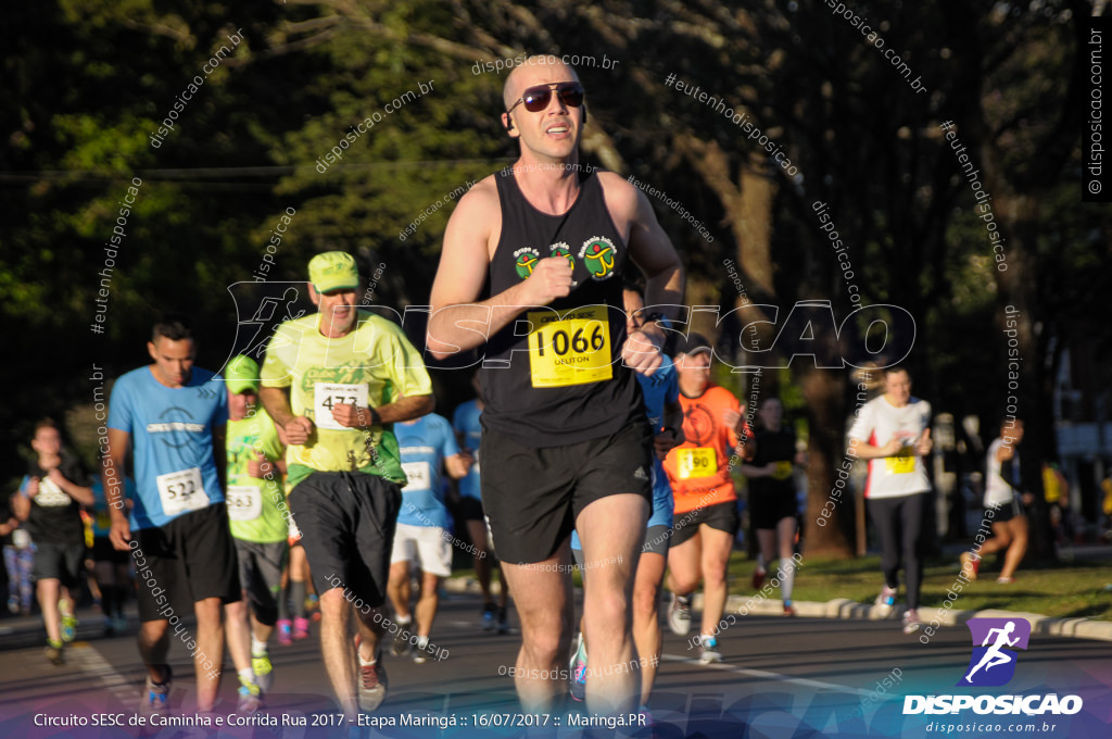 Circuito SESC de Caminhada e Corrida de Rua 2017 - Maringá