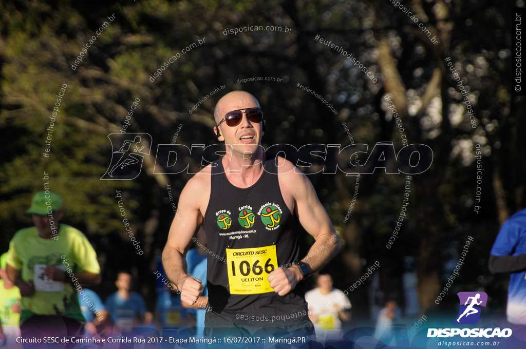 Circuito SESC de Caminhada e Corrida de Rua 2017 - Maringá