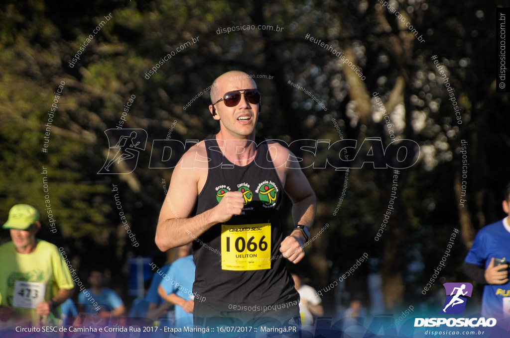 Circuito SESC de Caminhada e Corrida de Rua 2017 - Maringá