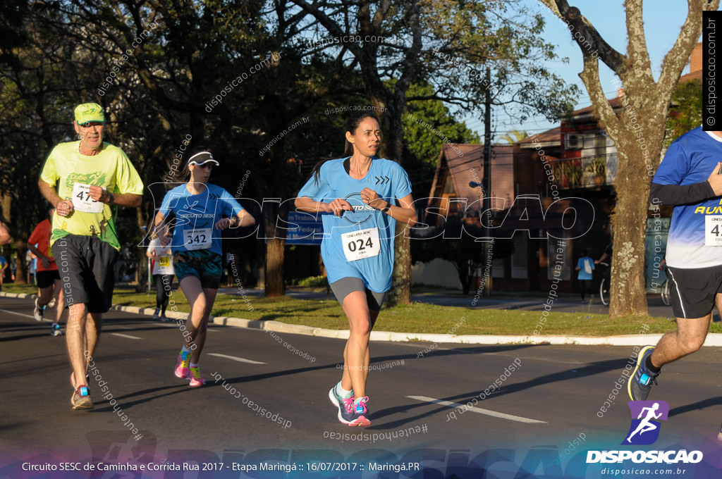 Circuito SESC de Caminhada e Corrida de Rua 2017 - Maringá