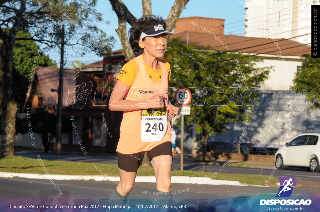 Circuito SESC de Caminhada e Corrida de Rua 2017 - Maringá