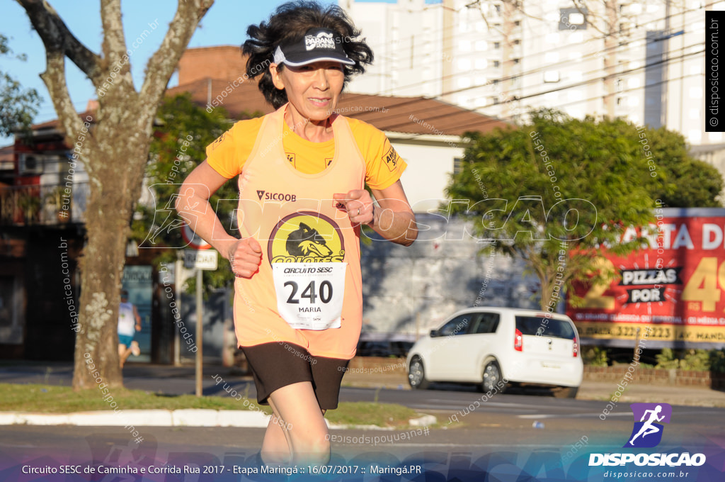 Circuito SESC de Caminhada e Corrida de Rua 2017 - Maringá