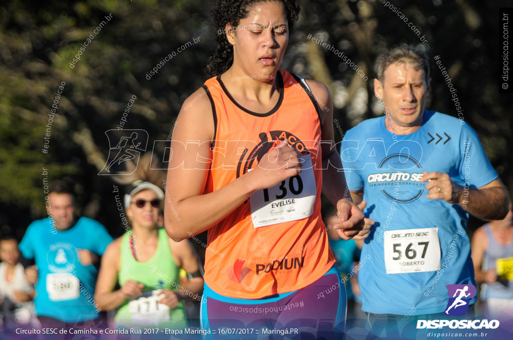 Circuito SESC de Caminhada e Corrida de Rua 2017 - Maringá