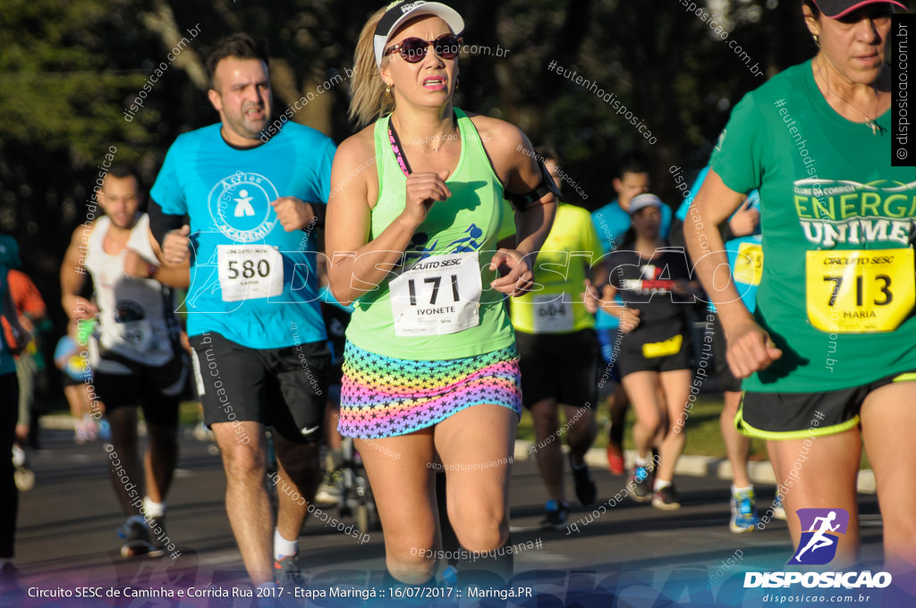 Circuito SESC de Caminhada e Corrida de Rua 2017 - Maringá