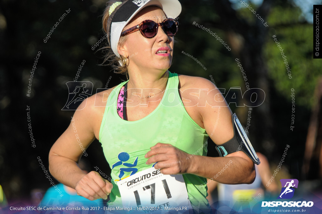 Circuito SESC de Caminhada e Corrida de Rua 2017 - Maringá