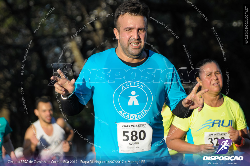 Circuito SESC de Caminhada e Corrida de Rua 2017 - Maringá