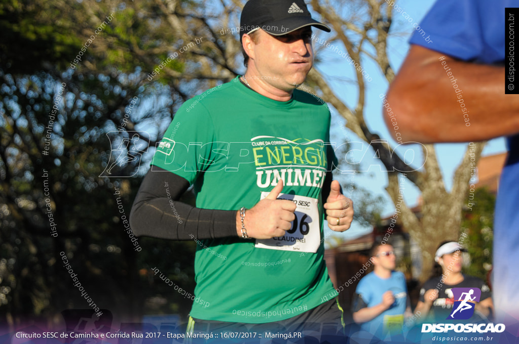 Circuito SESC de Caminhada e Corrida de Rua 2017 - Maringá