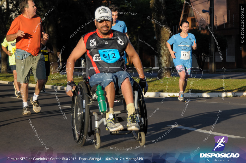 Circuito SESC de Caminhada e Corrida de Rua 2017 - Maringá