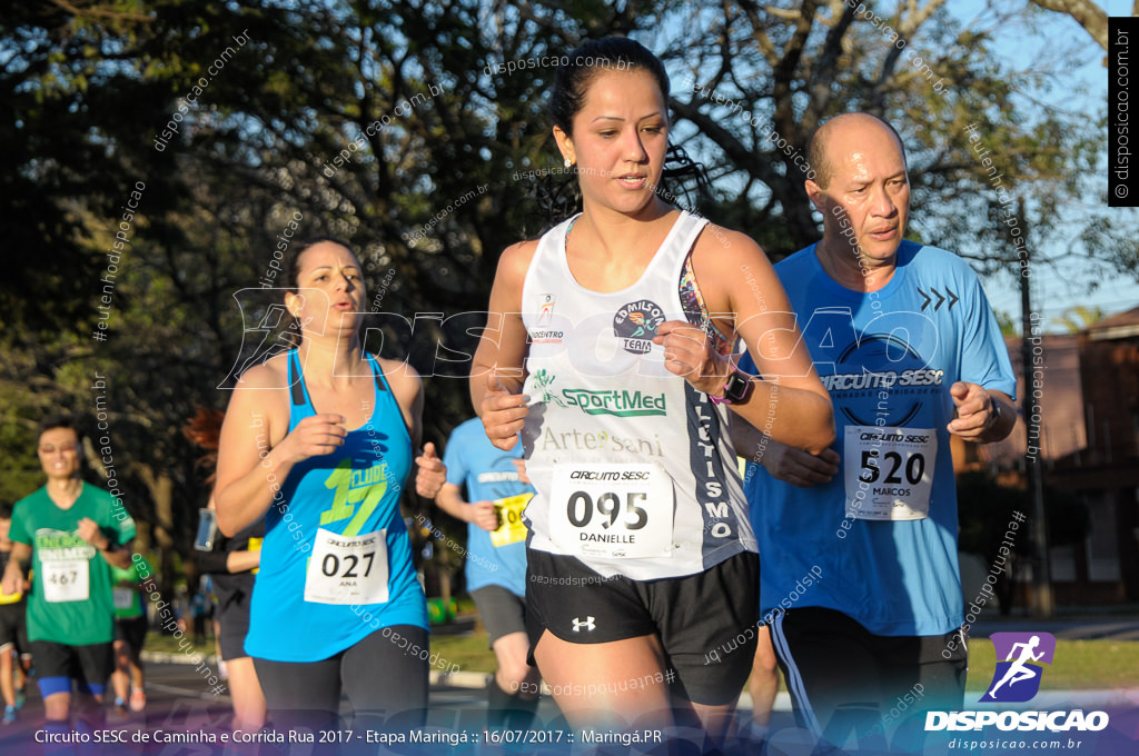 Circuito SESC de Caminhada e Corrida de Rua 2017 - Maringá