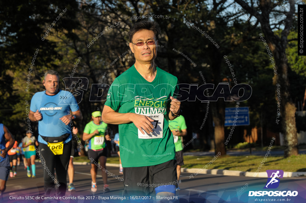 Circuito SESC de Caminhada e Corrida de Rua 2017 - Maringá