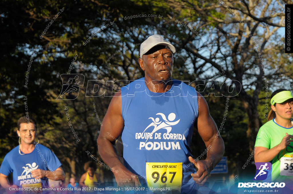 Circuito SESC de Caminhada e Corrida de Rua 2017 - Maringá